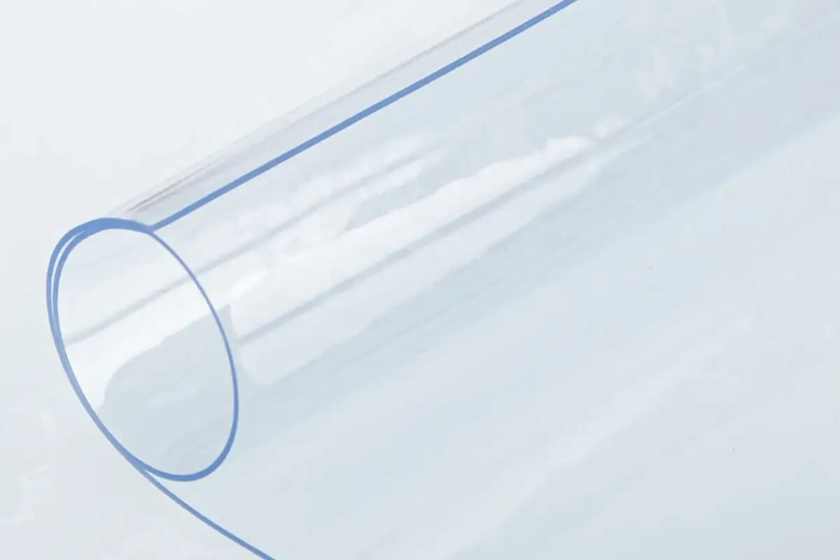 أين يمكن استخدام مرايبولن PVC واضح؟
